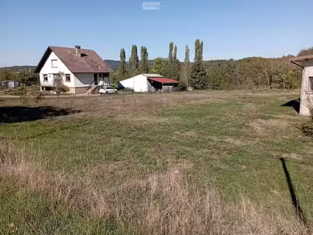 terrain constructible neuf à vendre