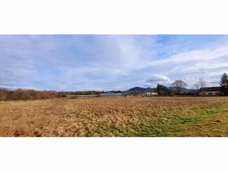 terrain constructible à vendre