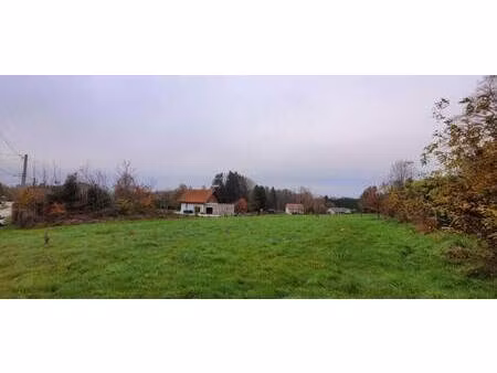 terrain constructible à vendre