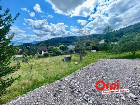 terrain constructible à vendre