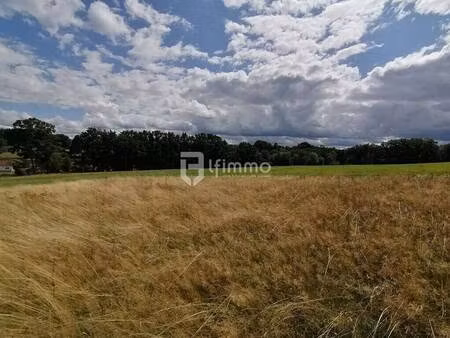 terrain constructible à vendre