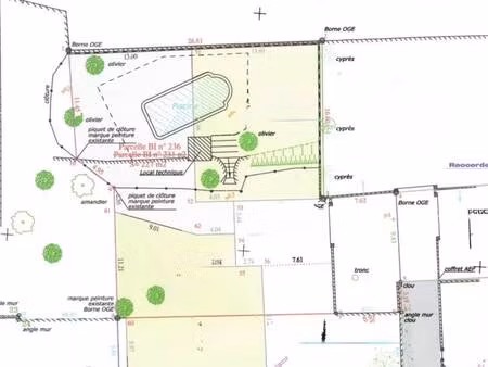 terrain constructible à vendre