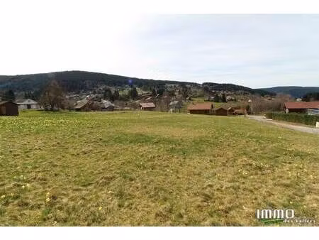terrain constructible à vendre