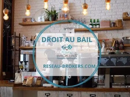 local commercial avec bail commercial