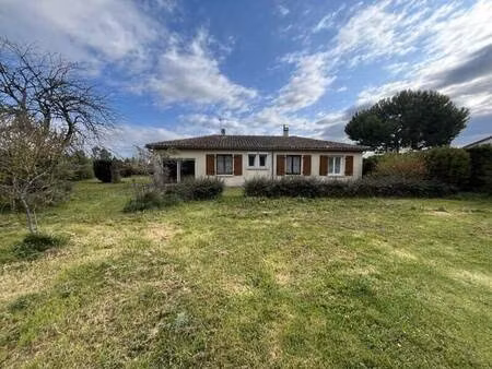 maison de plain-pied à vendre