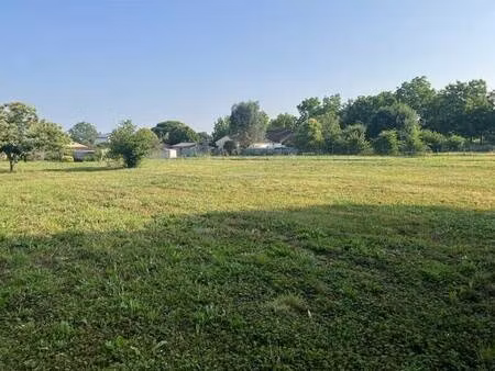 terrain constructible à vendre