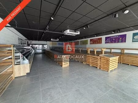 local commercial avec bail commercial