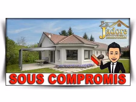 maison de plain-pied à vendre