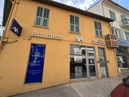 saint laurent du var- emplacement ideal-droit au bail -