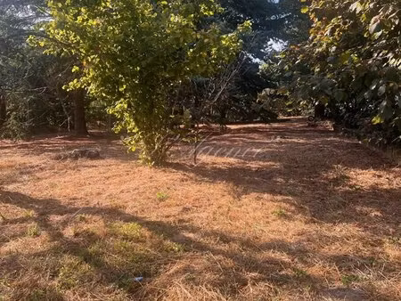 terrain constructible berre les alpes