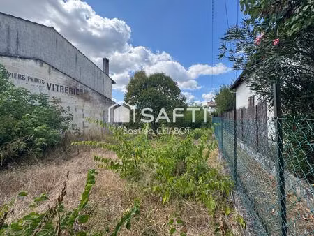 terrain 269 m2 constructible  caudéran bordeaux