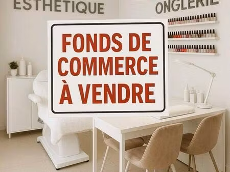vente boutique/local commercial 60 m²