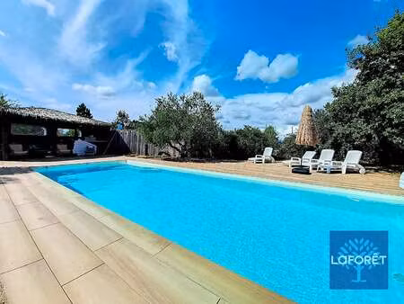 vente maison piscine à beaulieu-sous-la-roche (85190) : à vendre piscine / 153m² beaulieu-