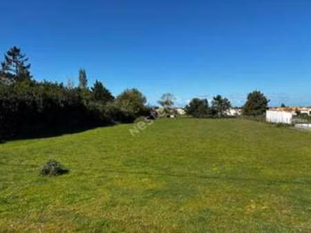 vente terrain à beauvoir-sur-mer (85230) : à vendre / 1145m² beauvoir-sur-mer