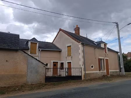 vente maison 3 pièces 75 m² à cornusse (18350)  44 000 €