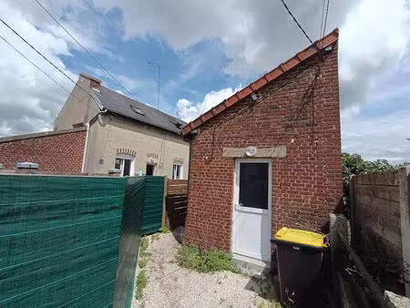 vente maison 2 pièces à tergnier (02700)  54 900 €
