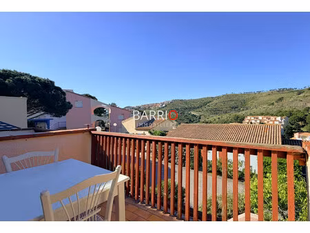 achat appartement 2 pièces 31m² cerbere 66290