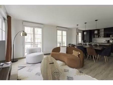 à louer – appartement 4 pièces 84m2 meublé à serris