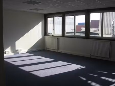 location bureau thiais 1 287 m²