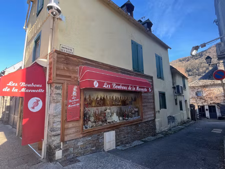 achat local commercial 100m² st lary soulan 65170