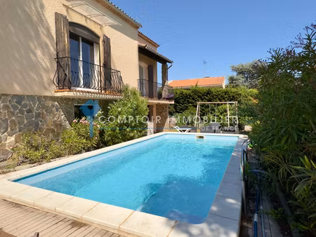 villa 5pièce(s) 4chambre(s) 140 m² sausset-les-pins (13960)