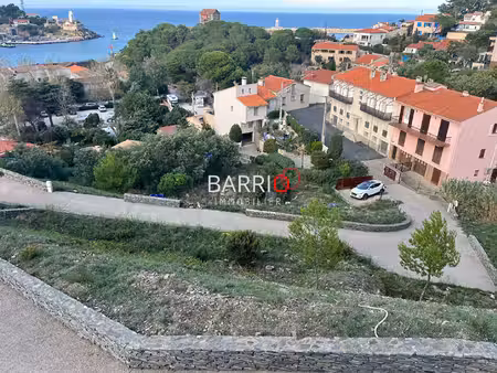 achat terrain 410m² port vendres 66660