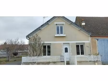 sous compromis !! maison de 74 m2  3 pièces  terrasse bois/jardinet