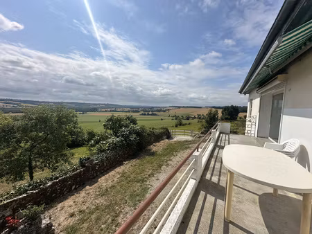 lectoure maison 191 m2 avec vue sur les pyrenees et terrain
