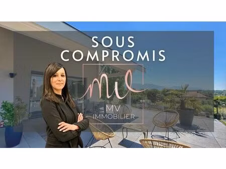 achat maison 6 pièces 170m² la murette 38140