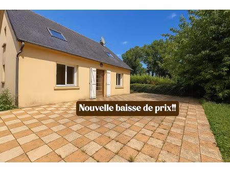 vente maison 4 pièces 54.13 m² à les fougerêts (56200)  105 500 €