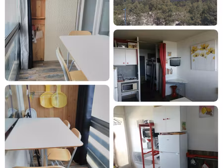 studio aux pieds des pistes