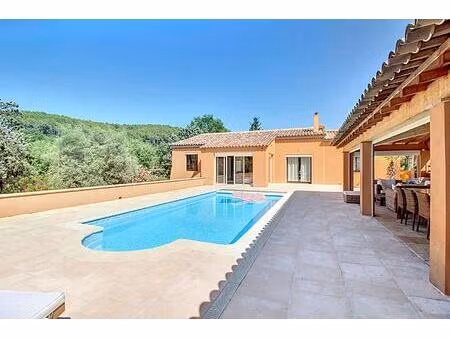 a vendre ! villa draguignan 7 pièces 160 m² sur un terrain de 5065 m² avec piscine