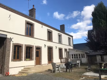 vente maison 8 pièces 159 m² à la bazoche-gouet (28330)  199 700 €