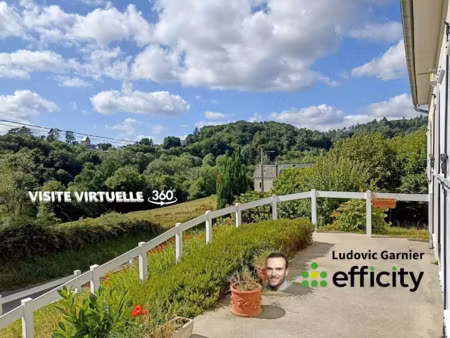 vente maison 4 pièces 92 m² à mortain (50140)  179 900 €