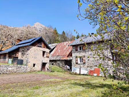achat maison 6 pièces 100m² valdeblore 06420