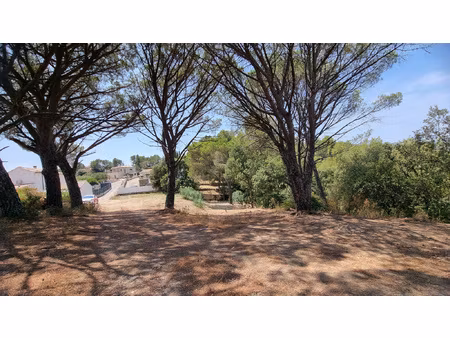 achat terrain 2 410m² pierrefeu du var 83390