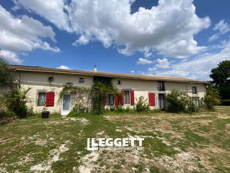 maison 10 pièce(s)  pommiers-moulons