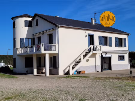 vente maison 8 pièces 240 m² à monétay-sur-allier (03500)  245 000 €