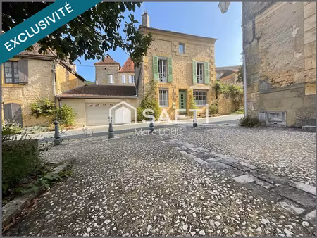 vente maison 7 pièces 163 m² à cadouin (24480)  263 000 €