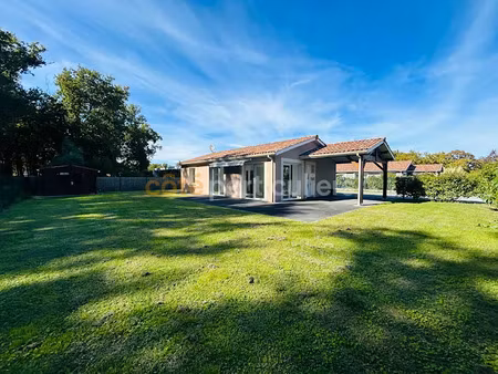 vente maison 3 pièces 75 m² à vensac (33590)  249 660 €