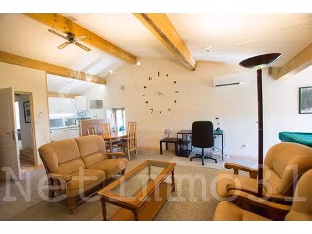 annonce location appartement 2 pièces de 65m2 à cuq toulza (81470) - paruvendu.fr ref 9927