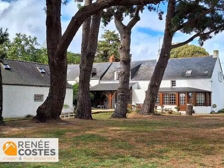 viager occupé - f75-h73 ans - pontchateau (44160)