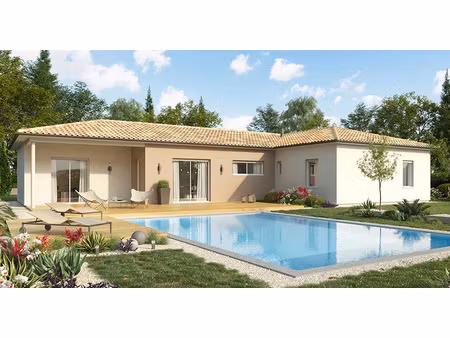 vente maison neuve 123 m² à saint-maurice-sur-adour (40270)  299 000 €