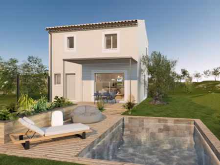 vente maison neuve 4 pièces 95 m² à monteux (84170)  304 900 €