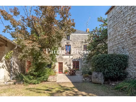 vente maison 10 pièces 232 m² à montreuil-bellay (49260)  275 000 €