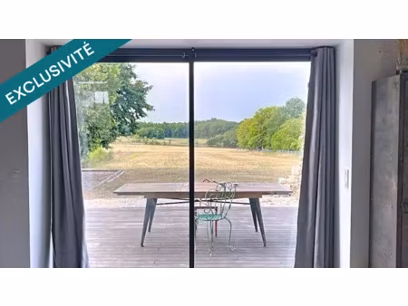 vente maison 6 pièces 181 m² à puyréaux (16230)  310 000 €