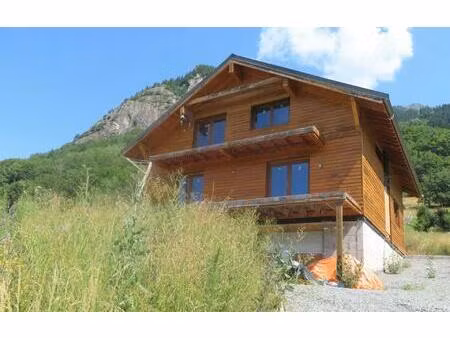 chalet de 5 chambres à finir avec vue exceptionnelle dans le hameau de vaujany (a) (ap)