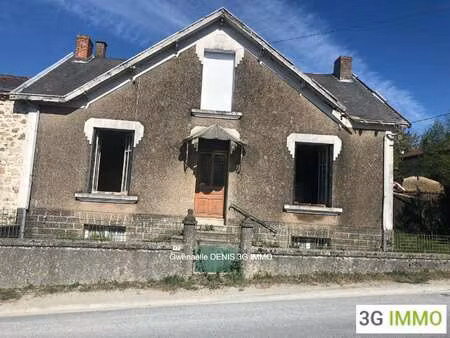 vente maison à parthenay (79200) : à vendre / 107m² parthenay