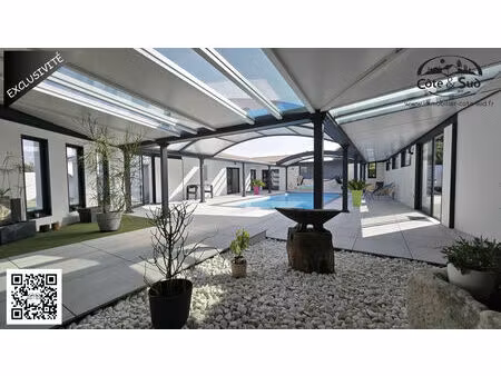 vente maison 5 pièces 141m2 breuil-magné 17870 - 556400 € - surface privée