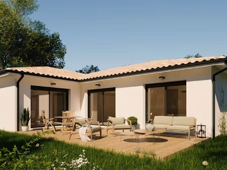 vente maison neuve 5 pièces 110 m² à cadaujac (33140)  399 850 €
